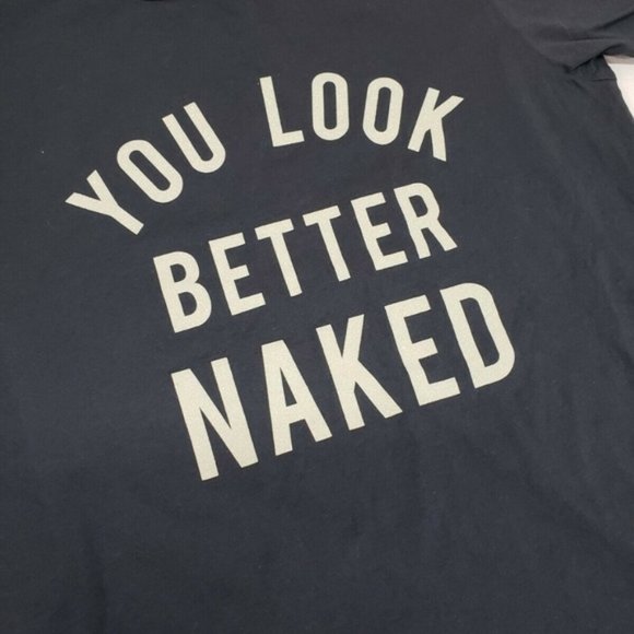 Urban Decay Makeup Artist Tee Gray Shirt Small New RARE Women's T-Shirt Glitter - Picture 3 of 6